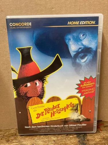Der Räuber Hotzenplotz - DVD