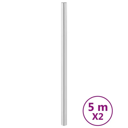 vidaXL Selbstklebende Möbelfolie Silbern 90x500 cm - Zubehör für Möbel: Schütze und verschönere deine Möbel mit dieser vielseitigen, selbstklebenden Möbelfolie in Silber. Ideal für DIY-Projekte und einfache Anwendung auf glatten Oberflächen.