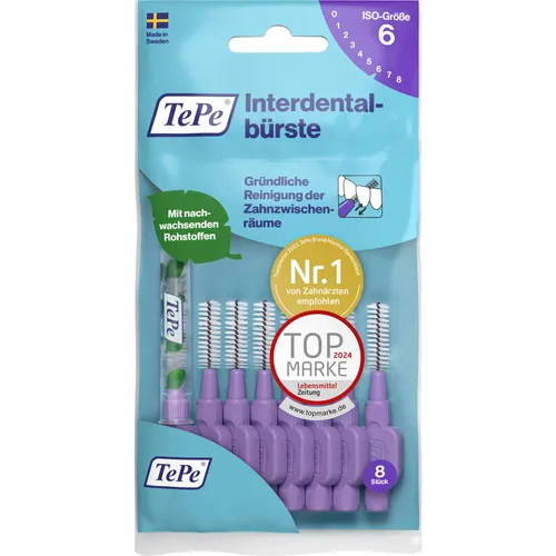 TePe Interdentalbürsten ISO 6 lila