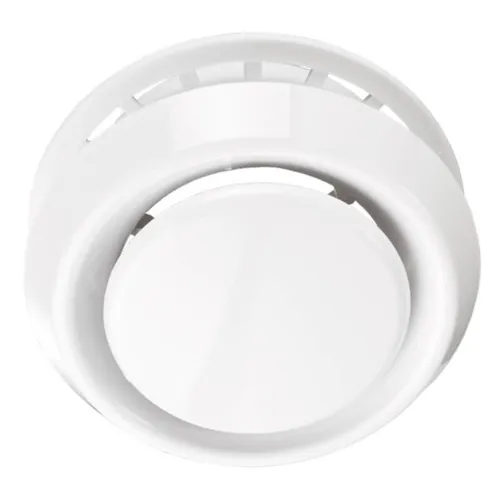 Zuluftventil Abluft Diffusor Entlüftung Deckenventil Rund Tellerventil 100mm