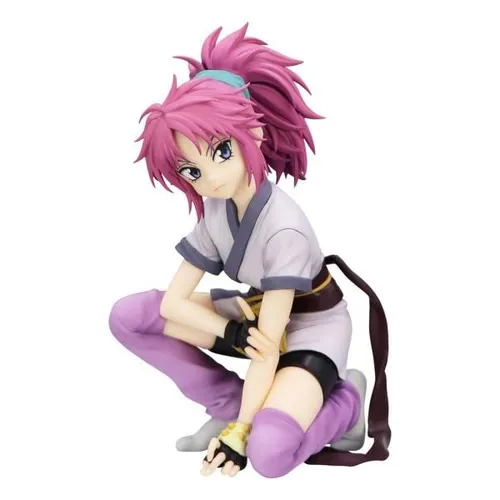 Furyu Hunter x Hunter Noodle Stopper PVC Statue Machi 10 cm - Dekorative Sammlerstücke: Hochwertige 10 cm große PVC Statue aus