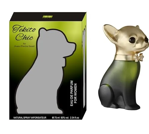 Jean-Pierre Sand - Tekito - Eau de Parfum, 75ml - Elegantes Damenparfum im Sammlerflakon - Eau de Parfum für Damen, vereint Frische und Eleganz in einem kunstvollen Sammlerflakon, ideal als besonderes Geschenk für jeden Anlass.