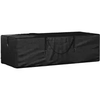 vidaXL Aufbewahrungstasche für Gartenkissen 135x40x55 cm Polyethylen 319345