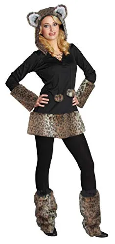 Rubie's Leopard Leopardin Kostüm für Damen, Größe 8 von Rubies