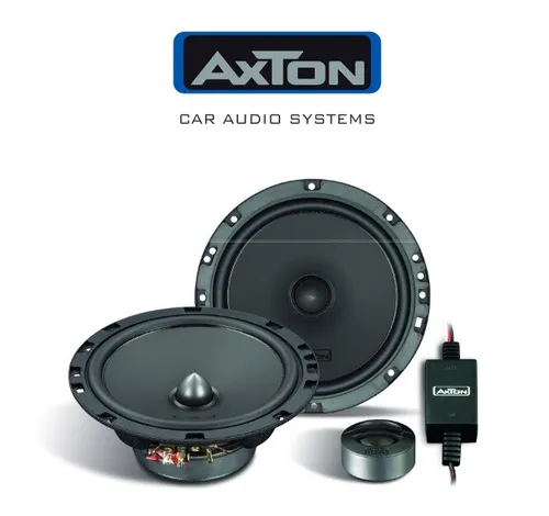 AXTON ATC165 2-Way Lautsprecher Kombo - Car-HiFi-Lautsprecher mit 120 Watt Leistung und 16,5 cm Durchmesser für ein beeindruckendes Klangerlebnis in Ihrem Fahrzeug.
