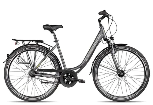 Adler Verona NEXUS Wave 28 Zoll Schwarz 50 cm von Adler