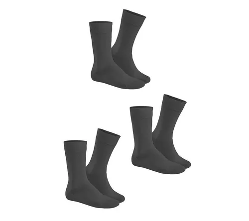 Hudson Basicsocken Simply³ 3-Pack (3-Paar)