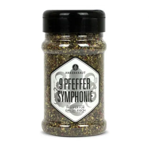 Ankerkraut 9 Pfeffer Symphonie (Streuer) 160g von Ankerkraut