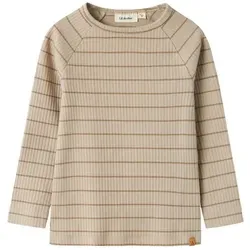 Name It Langarmshirt Kail (1-tlg) beige 104 EU