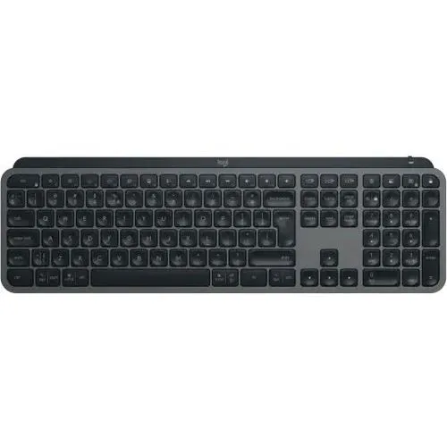 Logitech MX Keys S Plus - Kabellose Low Profile Tastatur, mit intelligentem Backlighting und programmierbaren Smart Actions für effizientes Arbeiten