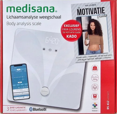Medisana BS 412 connect digitale Körperanalysewaage