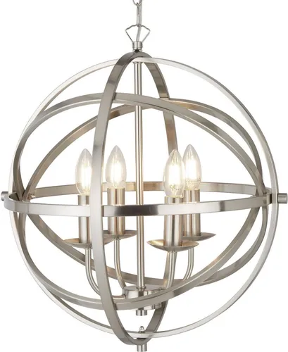 Kronleuchter Silber von Licht-Erlebnisse