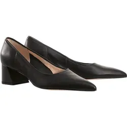 Högl Pumps Glattleder Damen Schwarz Gr. 38,5 - Elegante Högl Pumps aus Glattleder in klassischem Schwarz. Ideal für besondere Anlässe und den Alltag – vereinen Stil und Komfort.