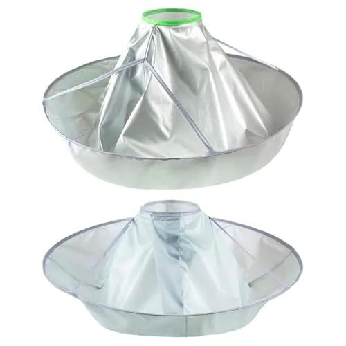 Stück Friseurumhänge, Friseur-Lätzchenschal, Stylistenumhang Zum Haarschneiden, Haarschneidehilfe, Friseurzubehör 2