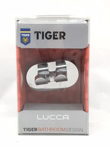 Kleiderhacken Gaderobenhacken Hochglanz-verchromt modernem Design Badezimmer TOP