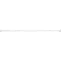 Spirella Duschstange Kreta Verstellbar 75 cm - 125 cm Weiß