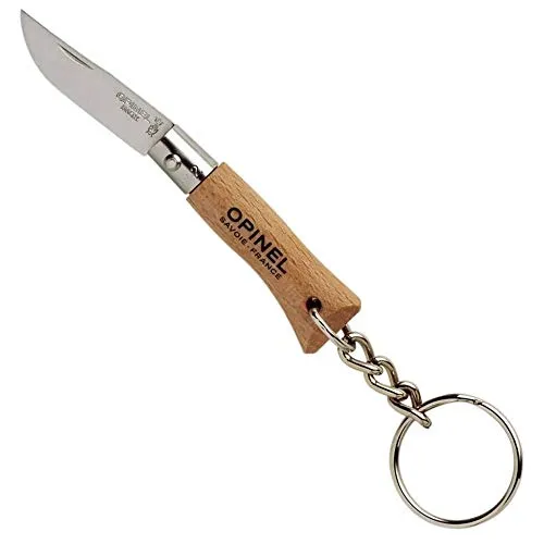 Opinel Opinel Messer mit Anhänger buche