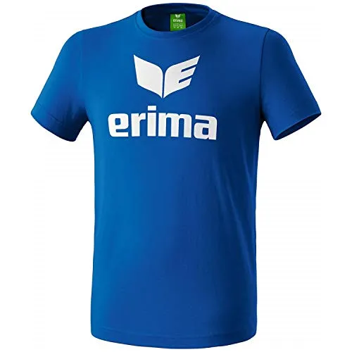 Erima Unisex Promo T-Shirt (208343), New royal, S