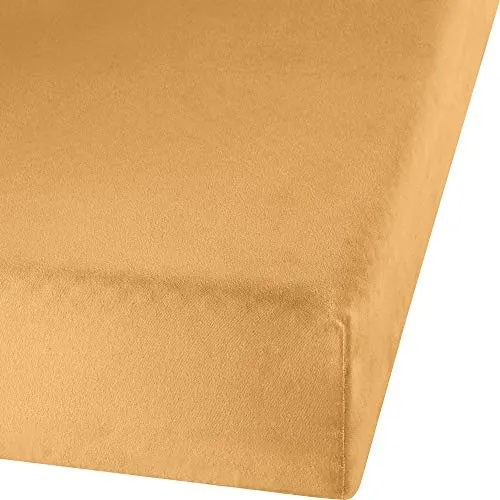 Bettlaken Orange von Erwin Müller