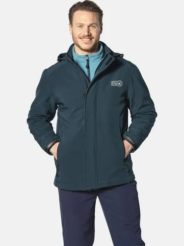 Jan Vanderstorm Outdoorjacke MENNE mit abnehmbarer Kapuze