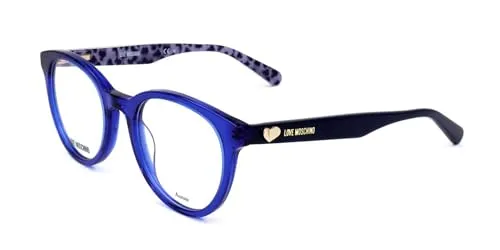 Brillen Love Moschino MOL518 PJP BLUE 49/21/ WOMAN von GUCCI