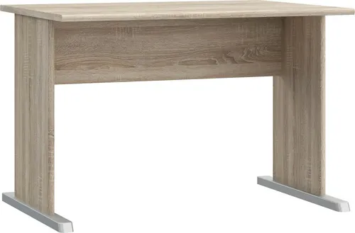 Schreibtisch - Sonoma Eiche - grau - 108 cm - Kinderschreibtische aus Sonoma Eiche Nachbildung, ideal für kreative Lernumgebungen und ein Topseller für stilbewusste Kinderzimmer.