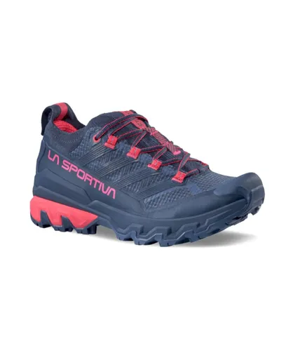 La Sportiva Women's Ultra Raptor 3 - Multisportschuhe EU 40,5 in Blau - Bequeme und robuste Outdoorschuhe in Blau, Größe 40,5; ideal für Speed Hiking und Wandern; mit Geröllschutz für optimalen Komfort und Sicherheit in der Natur.