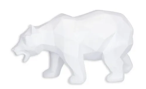 Aubaho Dekofigur Bär aus Kunstharz – Retro Design - Stilvolle Bärenfigur aus hochwertigem Kunstharz im Retro-Design. Diese elegante Dekoration bringt kreative Akzente in Ihr Zuhause und harmoniert mit verschiedenen Einrichtungsstilen. Maße: 10,6cm x 14,1cm x 26cm, Gewicht: 0,6kg.