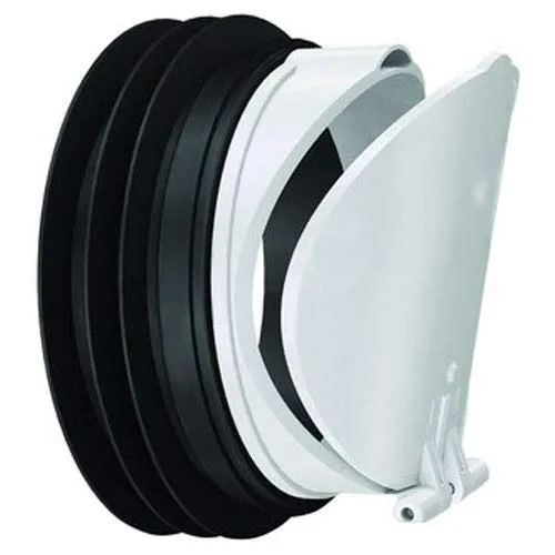 Anti-Ratten 110mm Toilettenauslass Abfluss Abfall Boden Kanalisationsventil