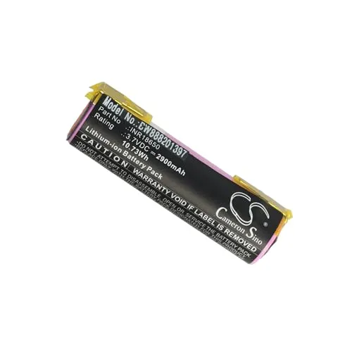 vhbw Akku kompatibel mit Wolf-Garten Power Finesse 30B, 30R, 50, 50B Elektrowerkzeug (2900 mAh, Li-Ion, 3,7 V)