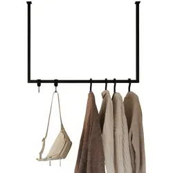 Kleiderständer Schwarz von Metallbude