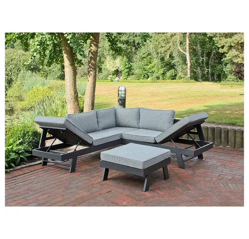 Gartenmöbel Grau von Lomadox