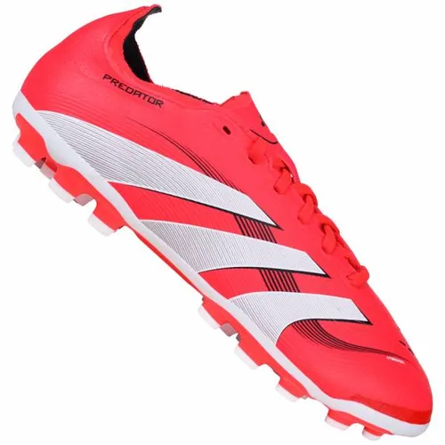 adidas Unisex Predator League Football Boots - Fußballschuhe für Kunstrasen mit Hybridfeel Obermaterial und Strikescale Gummilamellen für optimalen Grip und Kontrolle auf dem Platz.