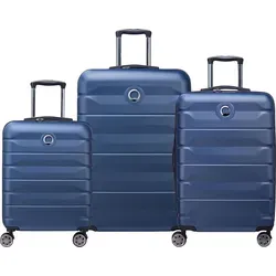 Delsey Paris Air Armour 4 Rollen Kofferset 3-teilig von Delsey