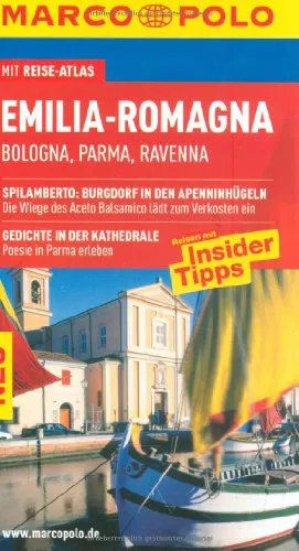 Produktbild MARCO POLO Reiseführer Emilia-Romagna, Bologna, Parma, Ravenna
