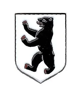 FahnenMax® Pin Anstecker Berlin Wappen
