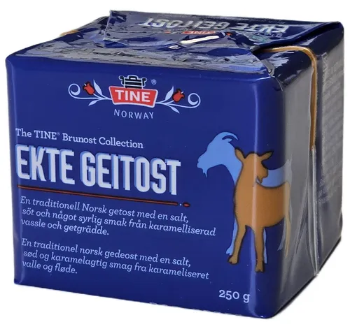 Ekte Geitost norwegischer Ziegenkäse 250g
