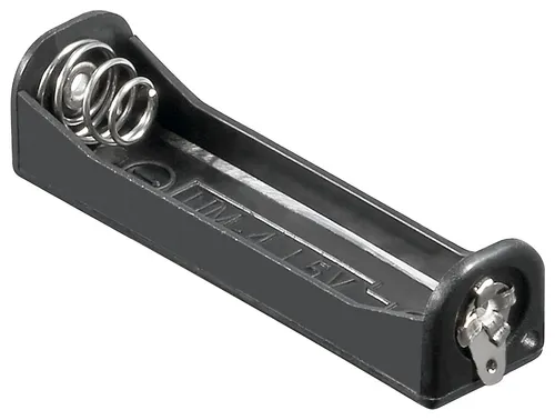 Goobay 1x AAA (Micro) Batteriehalter - Lötfahne (U)