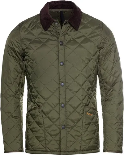 Barbour Herren Heritage Liddesdale Quiltjacke, Grün, 3XL - Funktionsjacke mit klassischem Design, bietet hervorragende Wärme und Komfort für Outdoor-Aktivitäten.