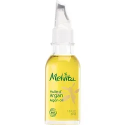Melvita Bio-Arganöl 50 ml - Nährendes Öl für revitalisierte Haut - Tagespflege: Hochwertiges Bio-Arganöl, ideal zur intensiven Feuchtigkeitspflege und Revitalisierung der Gesichtshaut.