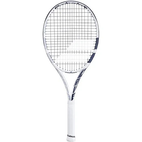 Babolat Pure Drive Wimbledon Tennisschläger (weiß/grau)