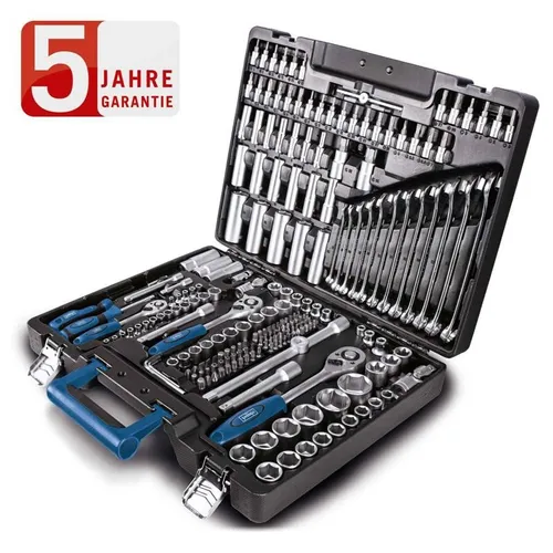 Scheppach TB217 Werkzeugkoffer gefüllt von Scheppach