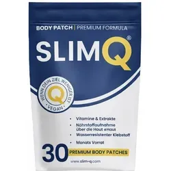 SlimQ Body Patches – 30 Pflaster für eine einfache Anwendung