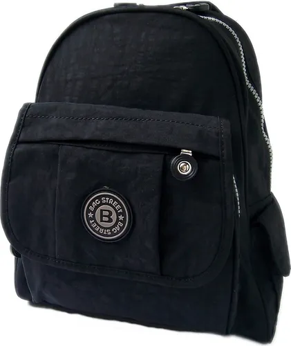 Damen City-Rucksack Freizeit Kinderrucksack Tasche schwarz Ru6034