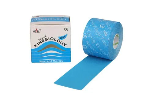 NASARA Kinesiologie-Tape 5cm x 5m 12 Farben