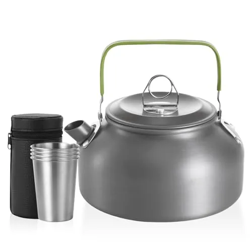 Camping-Töpfe & -Geschirr Blau von SUNOYA