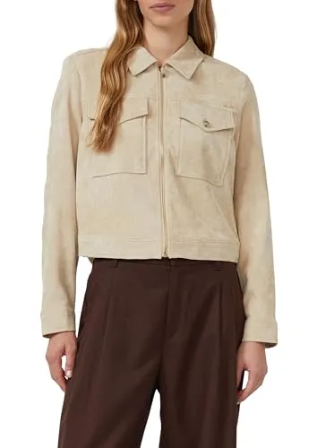Produktbild s.Oliver Verkürzte Cordjacke mit Brusttaschen