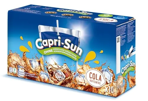 Capri-Sun Cola Kinder Fruchtsaftgetränk (10 x 200ml)