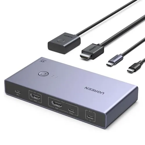 Ugreen USB-C + HDMI KVM-Switch