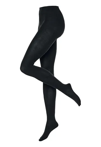 hessnatur Damen Strumpfhose blickdicht aus Bio-Baumwolle | Nachhaltige Eleganz - Nachhaltige Strumpfhose aus GOTS-zertifizierter Bio-Baumwolle. Elastisch und bequem für den perfekten Sitz. Ideal für jeden Anlass, stilvoll und umweltbewusst.